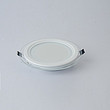 LED round glass down lamp