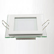 Panel Light,Household Lighting,Square,Glass,18W