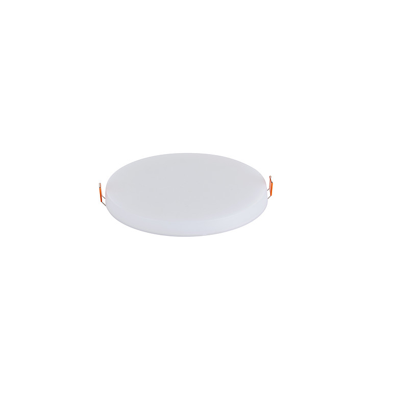 pinxi,round frameless panel,simple,white