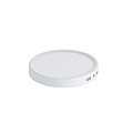 pinxi,round surface panel light,simple,white