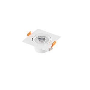 pinxi,square plastic spot light,simple,white