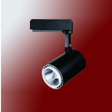 Down LampSimple and high-end design 20W black showcase dedicated track light