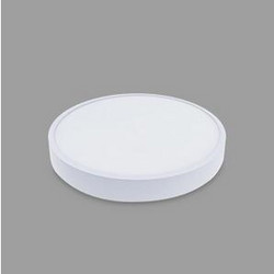 simple,white,circular,thickening,Panel Light