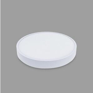 simple,white,circular,thickening,Panel Light