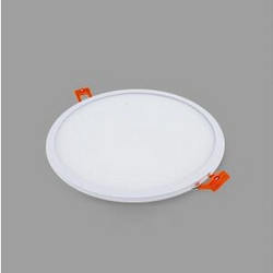 simple,white,circular,Panel Light