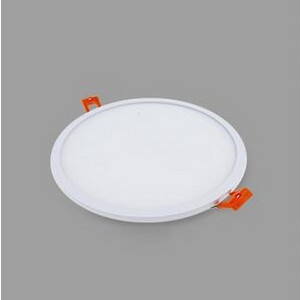 simple,white,circular,Panel Light