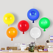 zhishen,Creative colorful balloon wall lamp