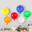 zhishen,Creative colorful balloon wall lamp