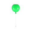 Zhishen creative green balloon wall lamp