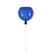 Zhishen creative blue balloon wall lamp