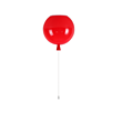 Zhishen creative red balloon wall lamp