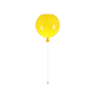 Zhishen creative yellow balloon wall lamp