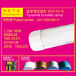 Pyramid bracket light