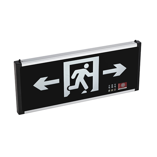 Black,Evacuation indicator lamp,Emergency Light,door