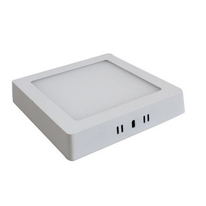 White thickened square ceiling lamp