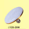 weiruisi,Gold flying saucer 120-20W Ceiling lamp