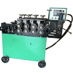 Iron edge crimping machine