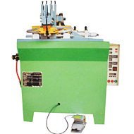 Iron wire, flat iron start on welding machine