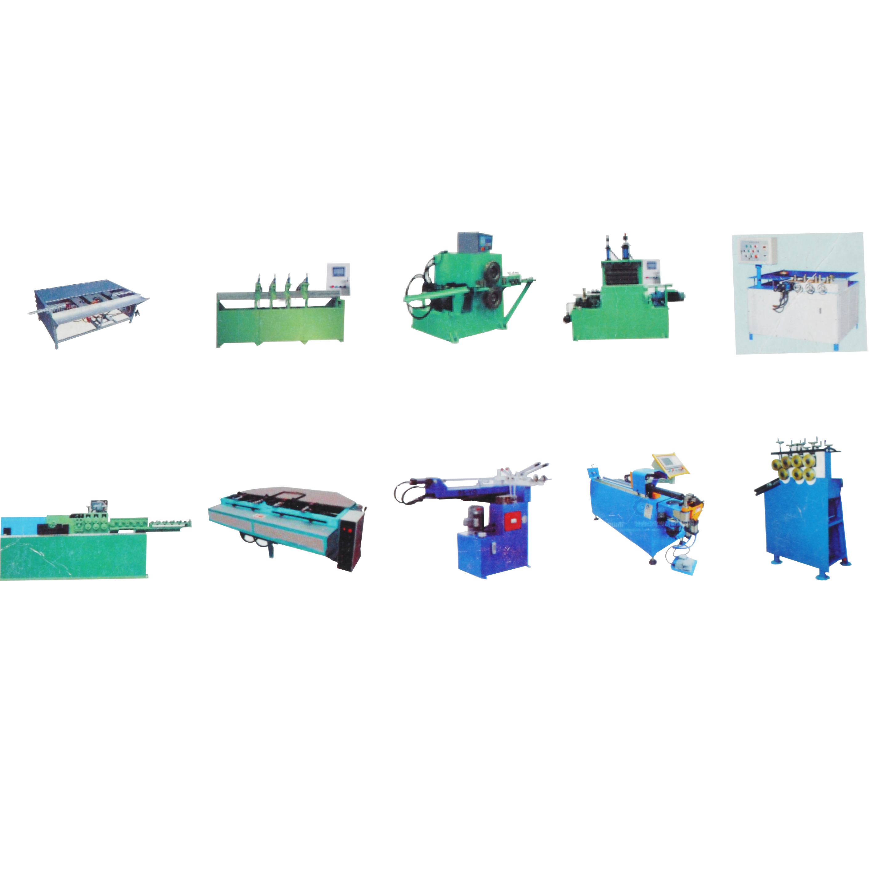 3D metal line surface automatic forming cutting machine