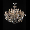 Candle,Chandelier,crystal,Warm light,villa