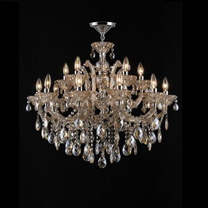 Candle,Chandelier,crystal,Warm light,villa