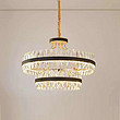 sidana,Post-modern light luxury round crystal chandelier