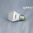 White,LED Bulb