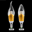 Gold Pointed bulb