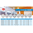 Haide Simple Multi-wattage Ceiling Lamp Series