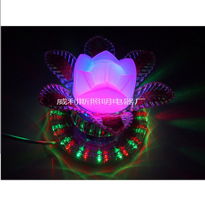 Stage Light,Commercial Lighting,LED Lighting,Crystal,Rose-model,3W