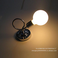 Universal head energy-saving wall lamp