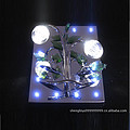 Glass ceiling lamp, beautifying lamp, lamp