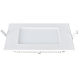 Slim LED downlight panel light round/ square