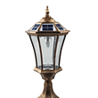 Solar chapiter lamp