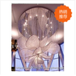Ceiling Lamp,modern,crystal,Flower type,indoor