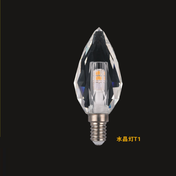 leimansi,T1 Crystal lamp series Led Bulb