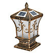 Outdoor european-style solar garden lights