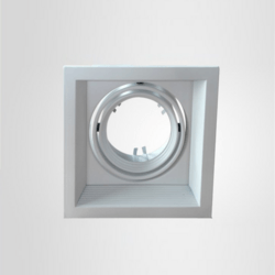 Down Light,Simple,White,Aluminum