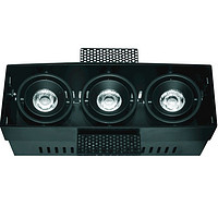 LED 3-headed spot light