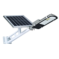 Integrated solar street light