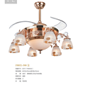 F8852-500 gold fan light