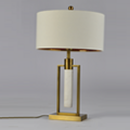 Jazz 01 brass marble double deck lamp