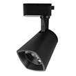 black commercial LED track lamp