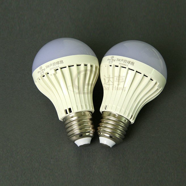 LED Bulb,LED Lighting & Technology,Acousto Optic,3W,5W,7W