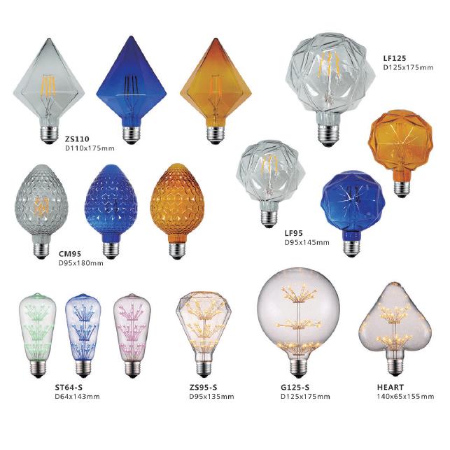 Decoration LED Filament Lamp