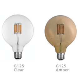 G125 LED Filament Light