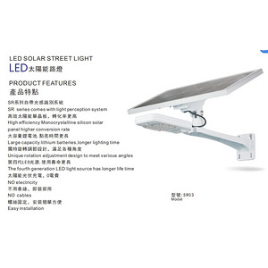 Solar street lamp