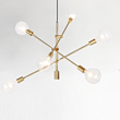 Nordic American Creative glass minimalism LED pendant lamp