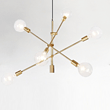 Nordic American Creative glass minimalism LED pendant lamp