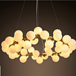 Artdecolite Postmodern minimalist glass ball Chandelier light